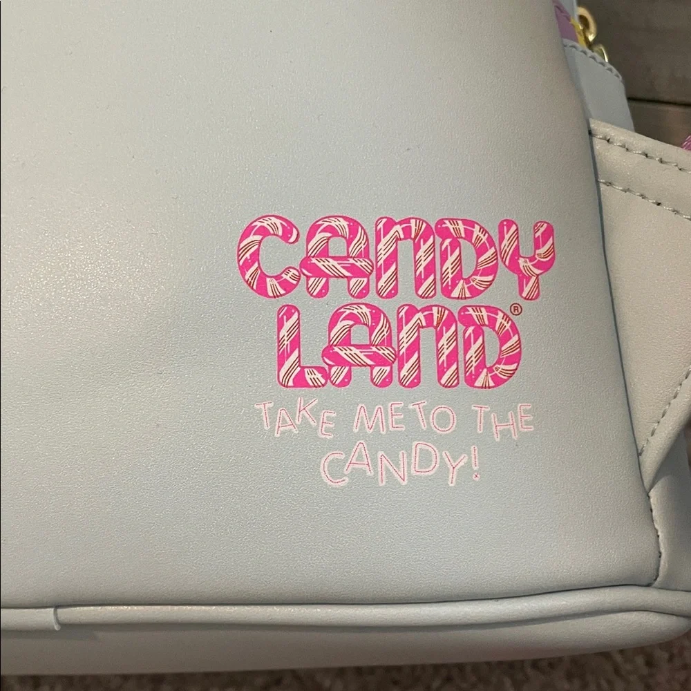 Pop! Loungefly Candyland 🍭 mini backpack - Picture 4 of 12